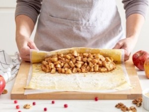 strudel-füllen