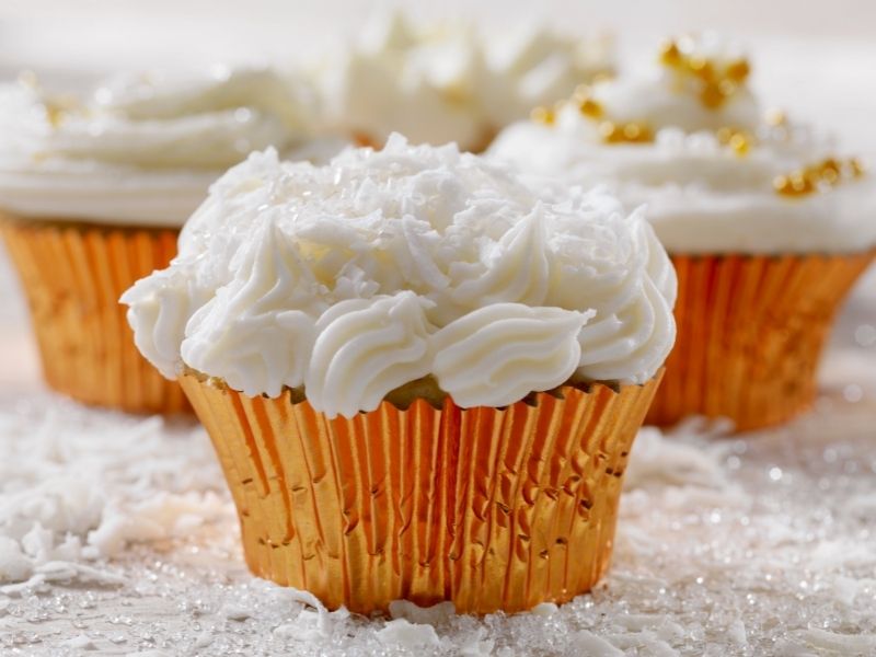 Welches Cupcake-Topping hält am besten? 1