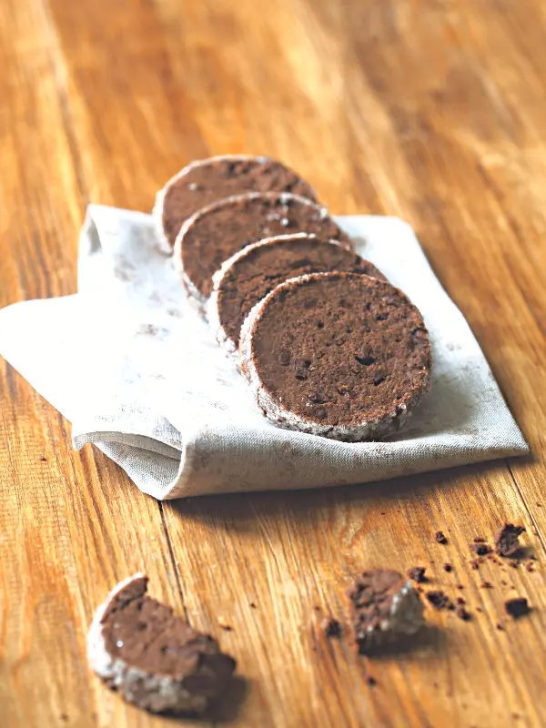 Schokoladige Luisenkekse 2 Schokoladige Luisenkekse 2