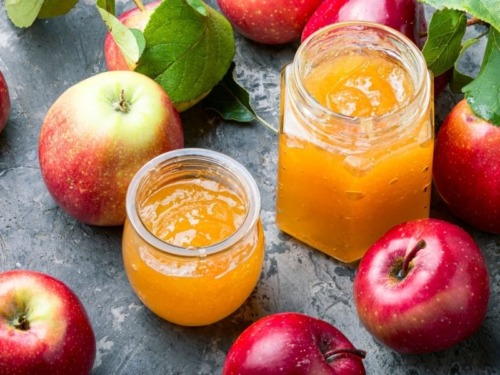 Hausgemachte Apfelmarmelade 4 Apfelmarmelade-rezept