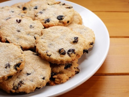 Leckere Korinthenplätzchen 3 Korinthenkekse