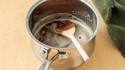 butter bräunen heidesand