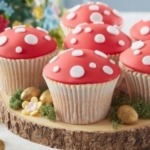 fliegenpilz-cupcakes