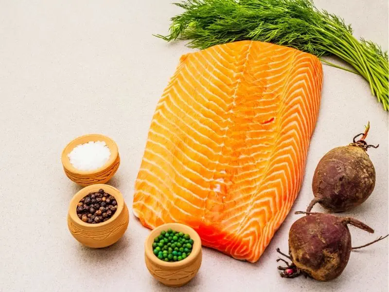 gebeizter-lachs-zutaten