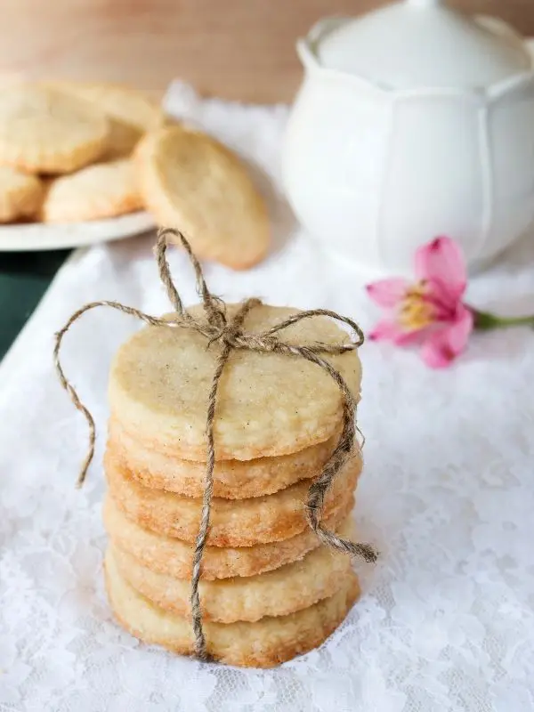 Traditionelle Heidesand-Plätzchen 1