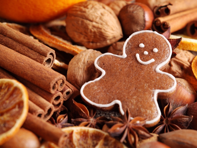Lebkuchengewürz selbst machen 2 lebkuchen-zimtstangen
