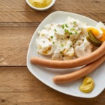 Kartoffelsalat mayonnaise ei gurke