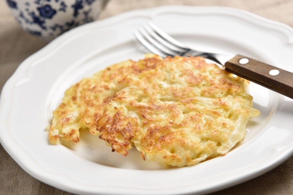 Krosse Kartoffel-Rösti 1 rosti-rezept