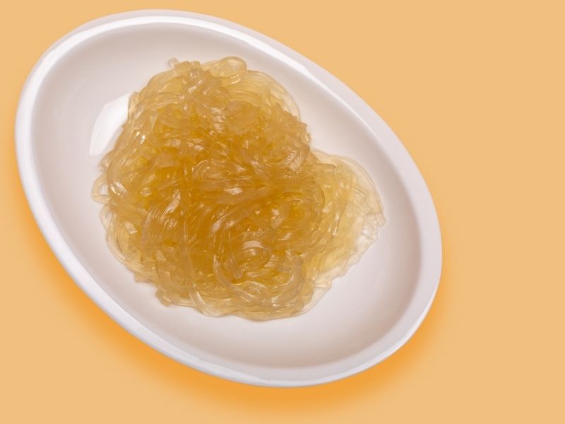 Der beste pflanzliche Gelatine-Ersatz 3 agar-agar-angedickt