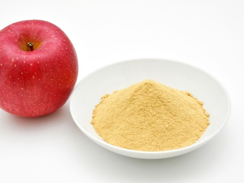 Der beste pflanzliche Gelatine-Ersatz 4 apfelpektin-pulver