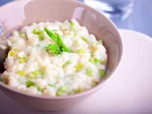 spargelrisotto