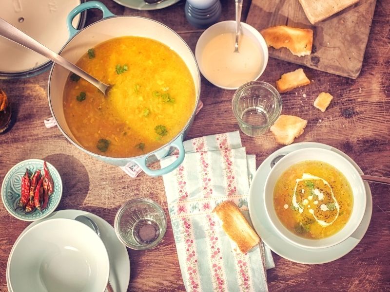 Cremige Pastinaken-Karotten-Suppe 2 PAstinakensuppe-mohren