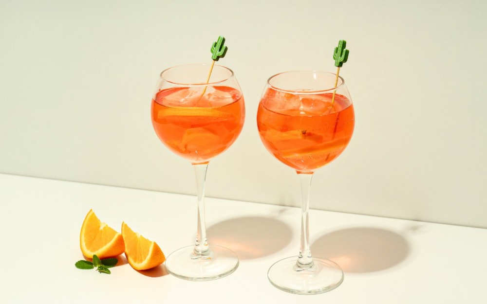 Original Aperol Spritz und Varianten 1