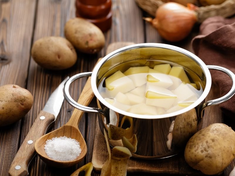 Kartoffeln richtig kochen - Oma Kocht