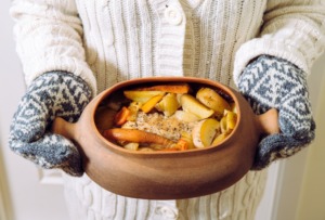 Tontopf kochen