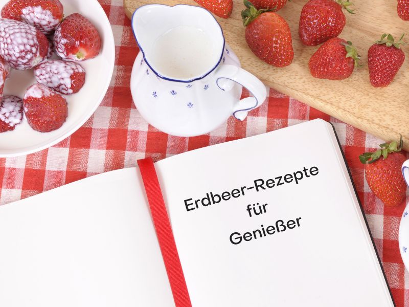 Tolle Rezepte mit Erdbeeren 1