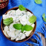 gurkensalat-joghurt-schmand-dressing