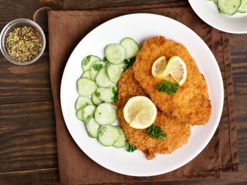 gurkensalat-schnitzel