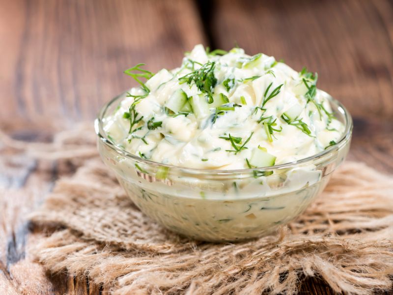 Selbstgemachte Remoulade, ganz klassisch - Oma Kocht