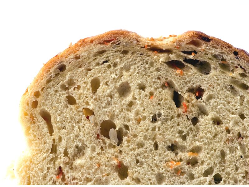 Krosses Dinkel-Baguette mit Karotten 1 dinkel-moehren-baguette