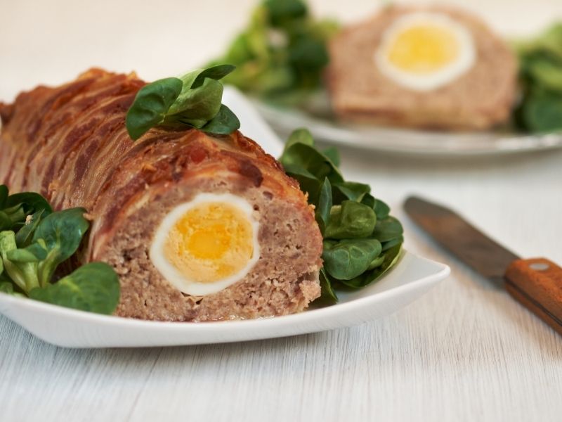 Klassischer Hackbraten „Falscher Hase“ - Oma Kocht