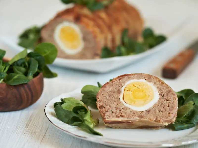 Klassischer Hackbraten "Falscher Hase" 1