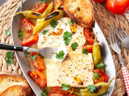 Fetakäse vom Grill im Päckchen 3 feta-grill-paeckchen