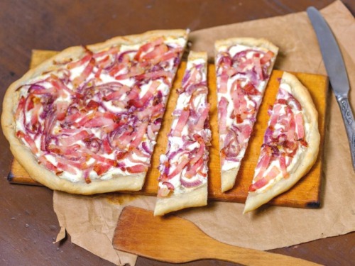 Elsässer Flammkuchen, ganz klassisch 5 flammmkuchen-elsass