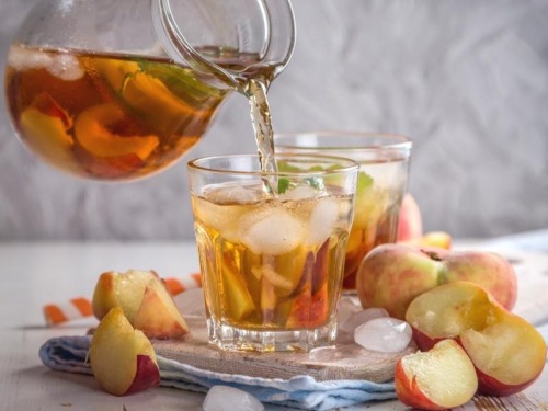 Pfirsicheistee selber machen 4 pfirsicheistee-rezept