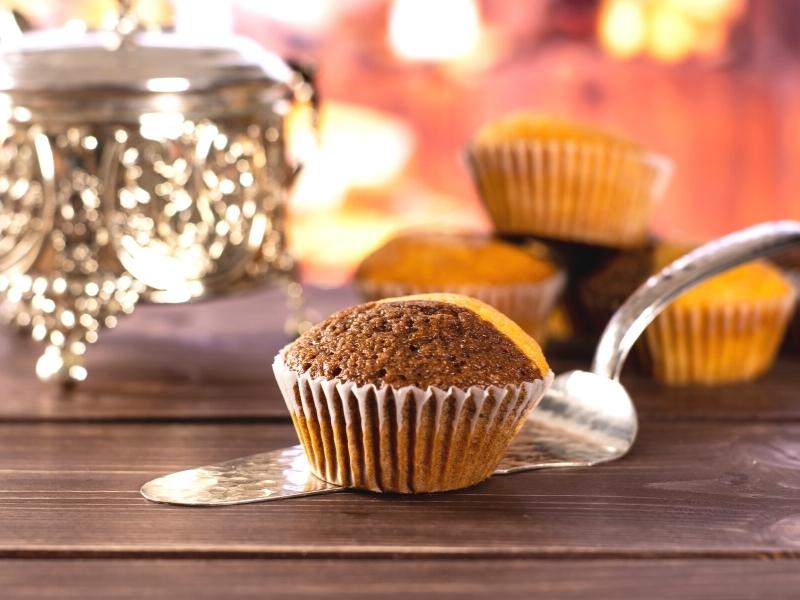 Rezept für saftige Marmor-Muffins - Oma Kocht