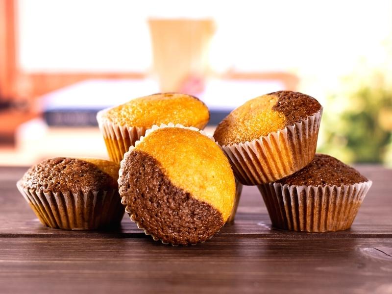 Rezept für saftige Marmor-Muffins 1