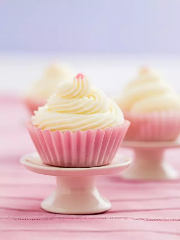 Vanille-Cupcakes mit Buttercréme 1