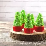 weihnachtscupcakes