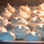 Baiser im Ofen