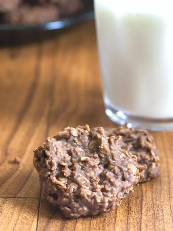 Schoko-Haferkekse mit Walnüssen, nobake | Omas Rezepte