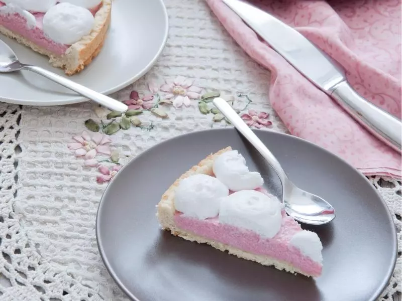 preiselbeersahnekuchen