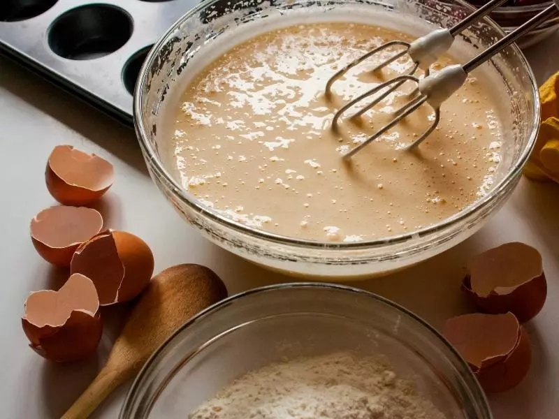 Omas Zwetschgenkuchen mit Rührteig 5 ruhrteig