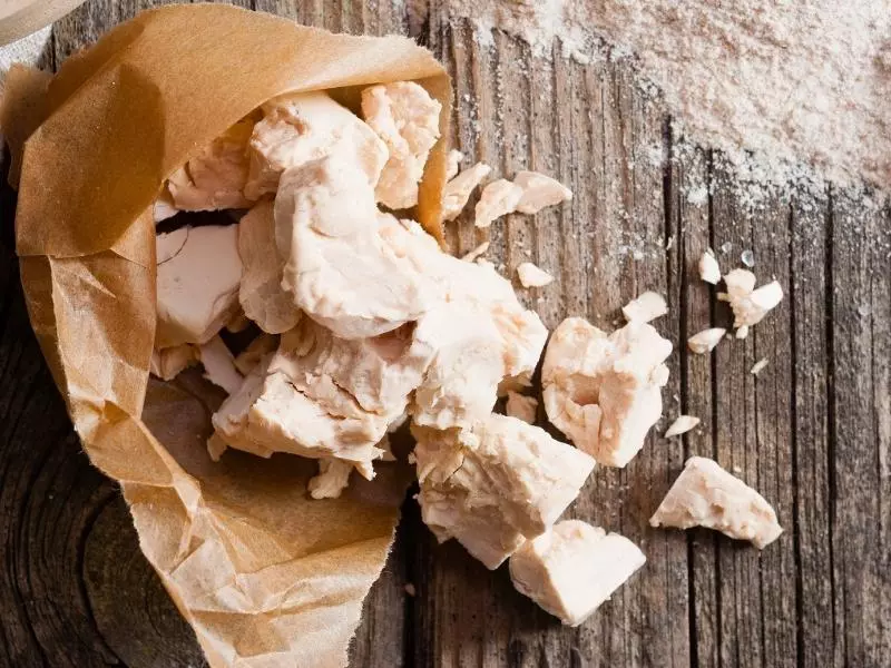 Spannende Frische Hefe Abgelaufen Bild