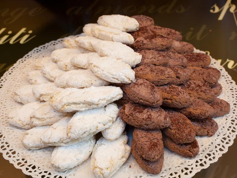 Weiche Mandelkekse 1 mandelkekse-schoko