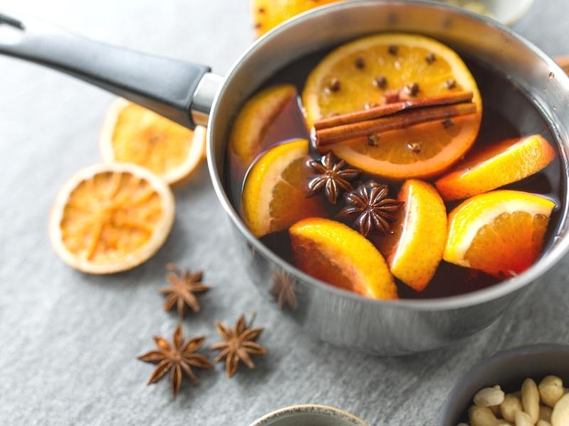 orangen-gluehwein