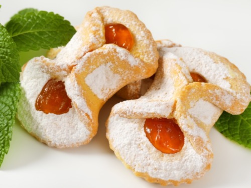 Gefüllte Hefeplätzchen (Hefekekse) - Oma Kocht