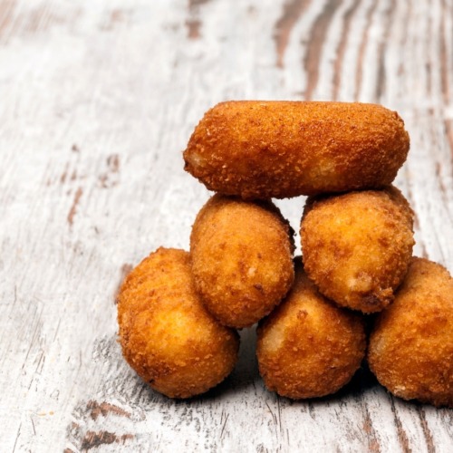 Selbstgemachte Kartoffelkroketten - Oma Kocht