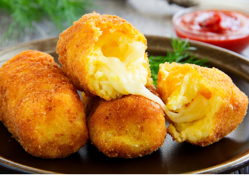 Selbstgemachte Kartoffelkroketten - Oma Kocht