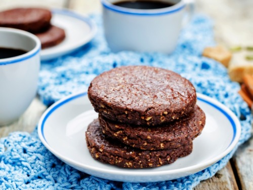 Einfache Nougat-Mürbeplätzchen 4 nougatplätzchen-muerbe-rezept