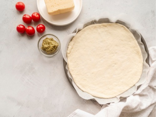 Grundrezept für Quark-Öl-Teig - Oma Kocht