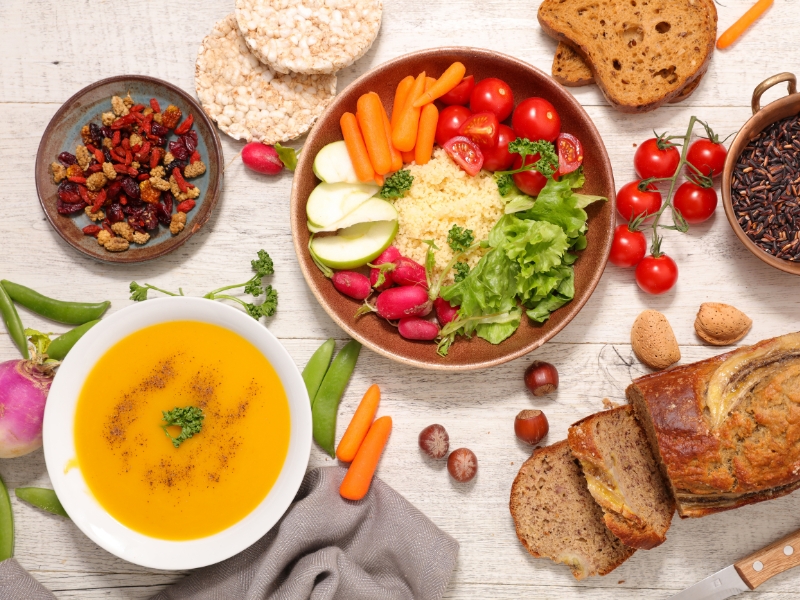 5 vegane Alternativen für tierische Zutaten 1