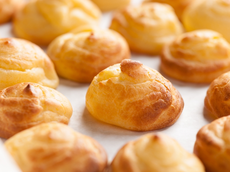 brandteig-gebacken