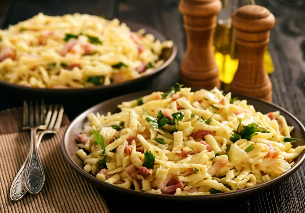 Selbstgemachte Spätzle wie von Oma | Omas Rezepte