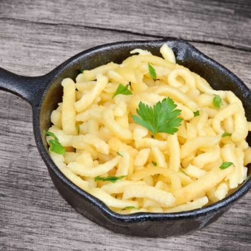 Wie Kocht Man Spatzle