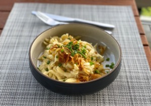 Schnelle Käsespätzle mit Fertigspätzle 20 kaesespaetzle-fertig-supermarkt